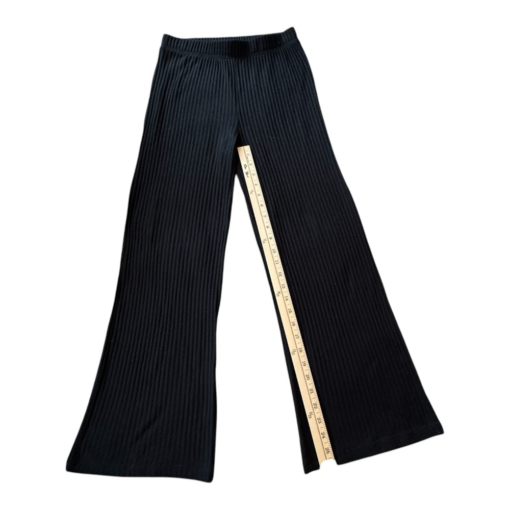 NEW! Z Supply Geri Rib Ankle Pant Black Women's Small - Picture 11 of 14